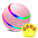 Pet Wicked Ball Toy – Interactive Self-Rolling Ball for Dogs & Cats