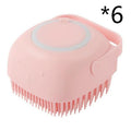 Silicone Dog Bath Massage Gloves Grooming Brush for Dogs & Cats