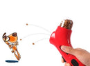 Pet Food Catapult Feeder – Interactive Treat Launcher for Dogs & Cats