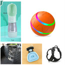 Pet Wicked Ball Toy – Interactive Self-Rolling Ball for Dogs & Cats
