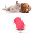 LED Laser Rolling Pet Toy – Electronic Interactive Toy for Cats & Dogs