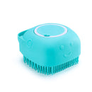 Silicone Dog Bath Massage Gloves Grooming Brush for Dogs & Cats