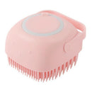 Silicone Dog Bath Massage Gloves Grooming Brush for Dogs & Cats