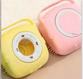 Silicone Dog Bath Massage Gloves Grooming Brush for Dogs & Cats