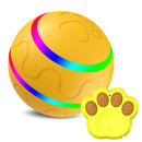Pet Wicked Ball Toy – Interactive Self-Rolling Ball for Dogs & Cats