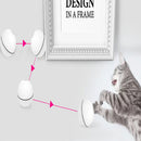 LED Laser Rolling Pet Toy – Electronic Interactive Toy for Cats & Dogs