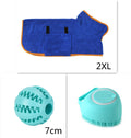Silicone Dog Bath Massage Gloves Grooming Brush for Dogs & Cats