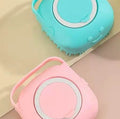 Silicone Dog Bath Massage Gloves Grooming Brush for Dogs & Cats