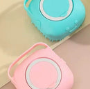 Silicone Dog Bath Massage Gloves Grooming Brush for Dogs & Cats