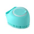 Silicone Dog Bath Massage Gloves Grooming Brush for Dogs & Cats