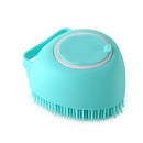 Silicone Dog Bath Massage Gloves Grooming Brush for Dogs & Cats