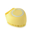 Silicone Dog Bath Massage Gloves Grooming Brush for Dogs & Cats