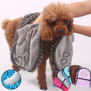 Dogs Cats Towels Super Absorbent Pet Bath Towel