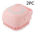 Silicone Dog Bath Massage Gloves Grooming Brush for Dogs & Cats