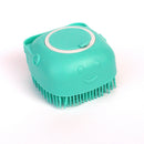 Silicone Dog Bath Massage Gloves Grooming Brush for Dogs & Cats