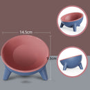 Elevated Pet Feeding Bowl – Cat & Dog Bowl with Stand