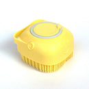 Silicone Dog Bath Massage Gloves Grooming Brush for Dogs & Cats