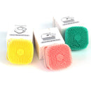 Silicone Dog Bath Massage Gloves Grooming Brush for Dogs & Cats