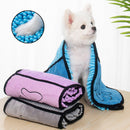 Dogs Cats Towels Super Absorbent Pet Bath Towel