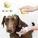 Silicone Dog Bath Massage Gloves Grooming Brush for Dogs & Cats