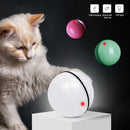 LED Laser Rolling Pet Toy – Electronic Interactive Toy for Cats & Dogs