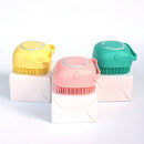 Silicone Dog Bath Massage Gloves Grooming Brush for Dogs & Cats
